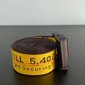 Off-White Industrial Belt